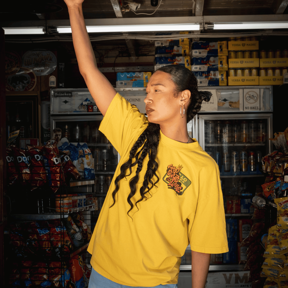 ABATL 2026 Time Capsule T-Shirt (Spectra Yellow)