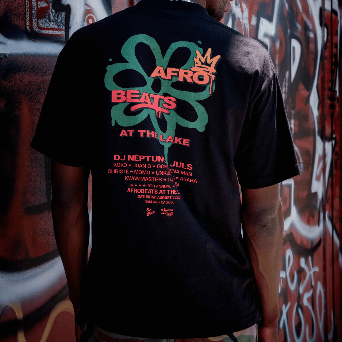 ABATL 2026 Time Capsule T-Shirt (Black)