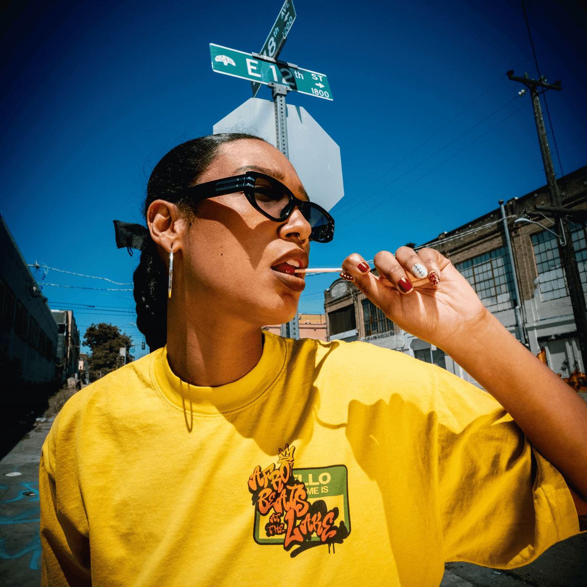 ABATL 2026 Time Capsule T-Shirt (Spectra Yellow)
