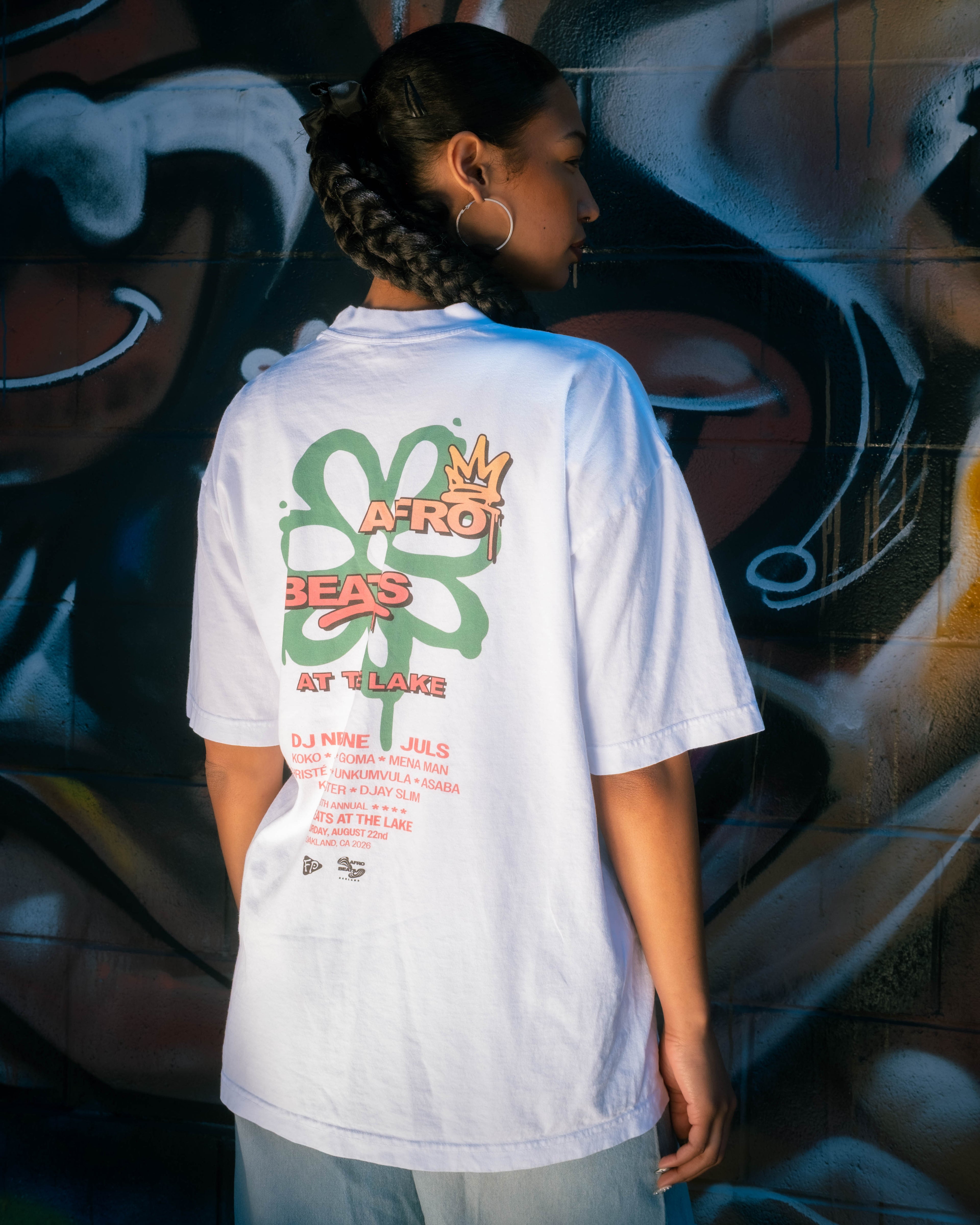 ABATL 2026 Time Capsule T-Shirt (White)
