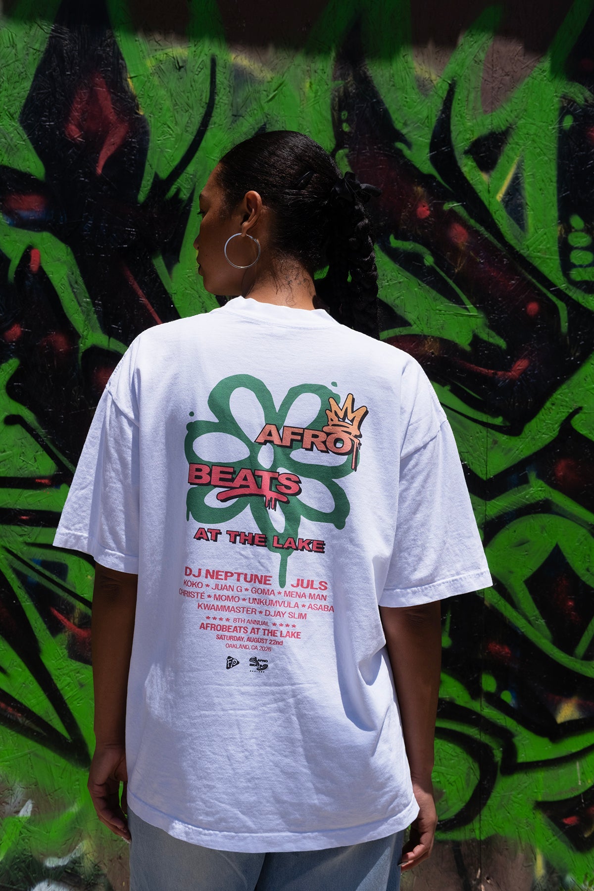 ABATL 2026 Time Capsule T-Shirt (White)