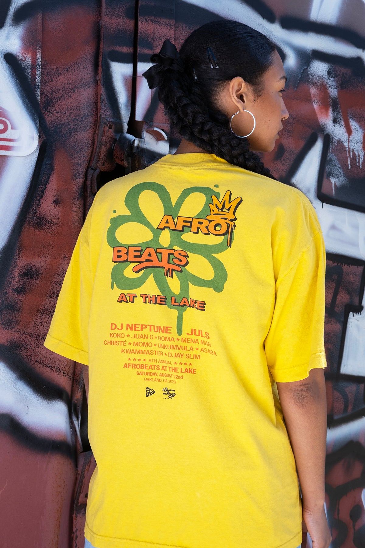 ABATL 2026 Time Capsule T-Shirt (Spectra Yellow)