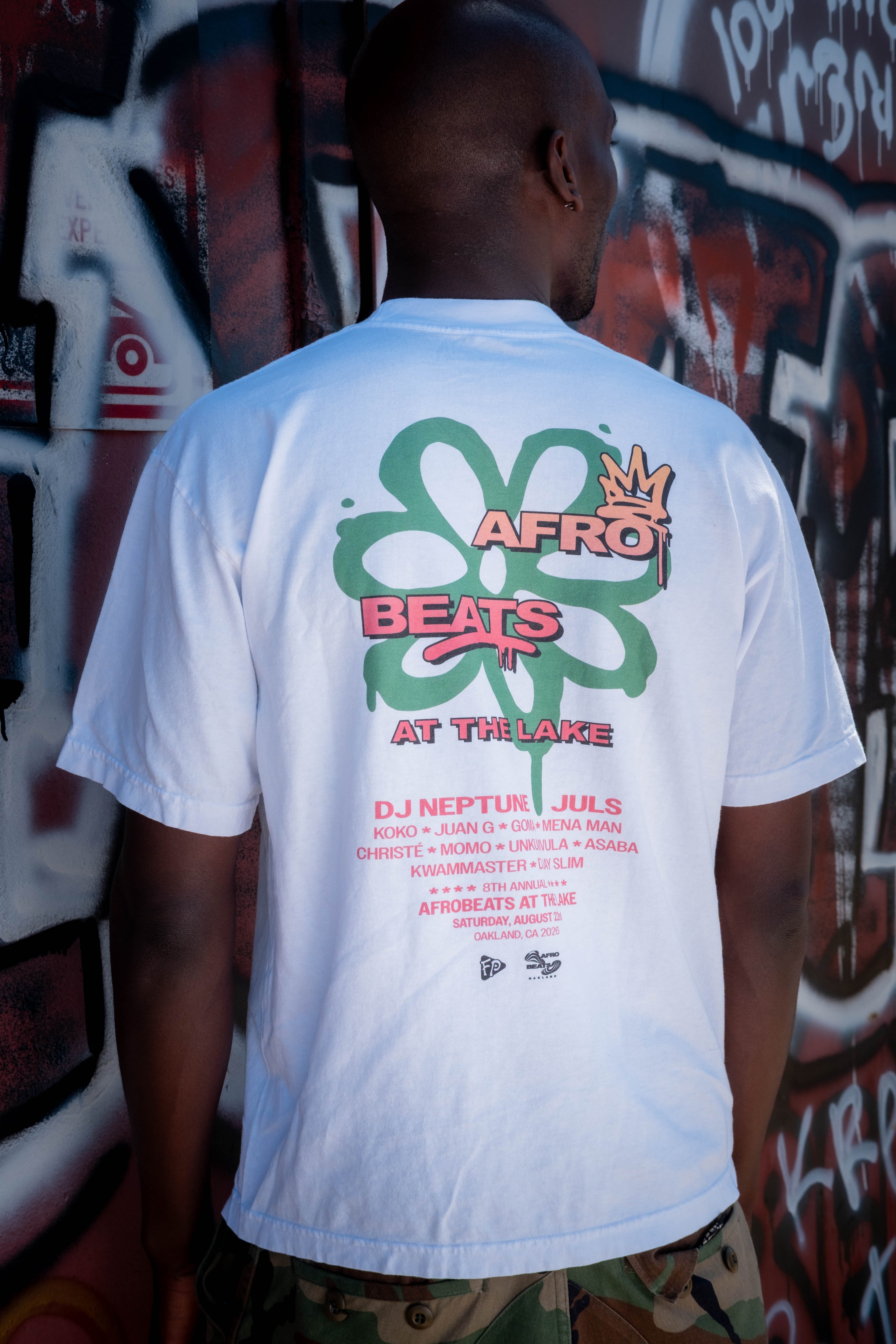 ABATL 2026 Time Capsule T-Shirt (White)