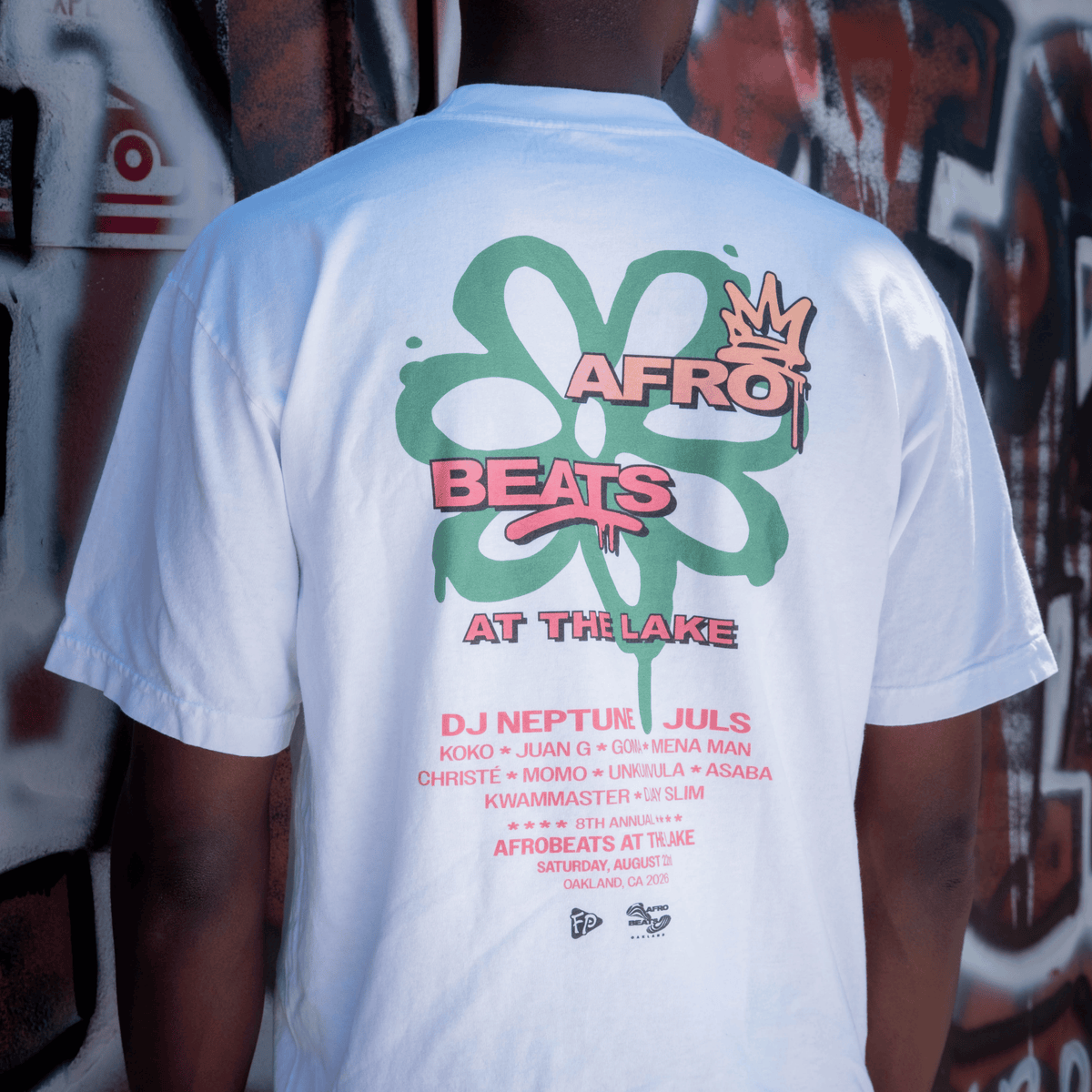 ABATL 2026 Time Capsule T-Shirt (White)