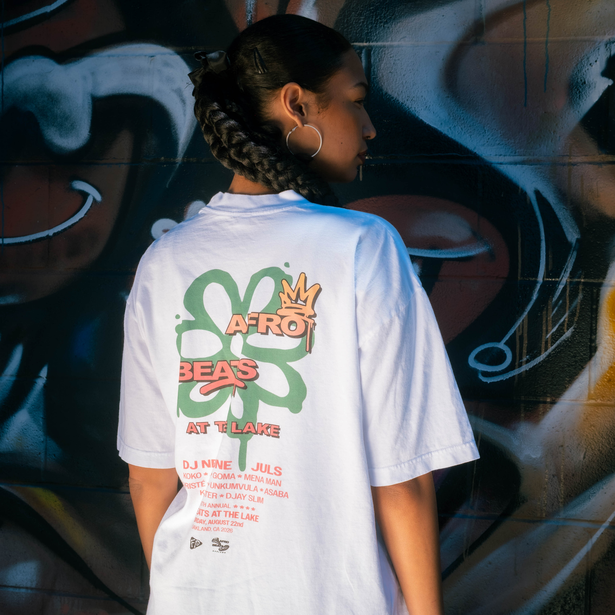 ABATL 2026 Time Capsule T-Shirt (White)